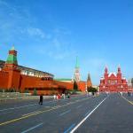 Красная площадь - место, откуда начинается россия